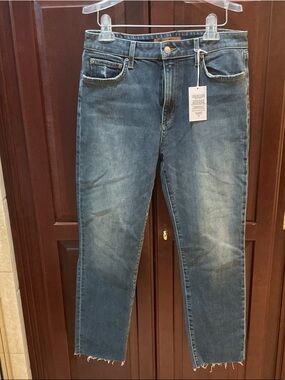 Joe's Jeans Slim Straight Medium Wash Blue Denim NEW with Tags